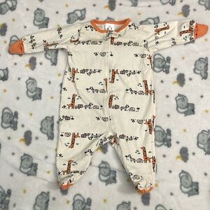 Newborn boy onesie